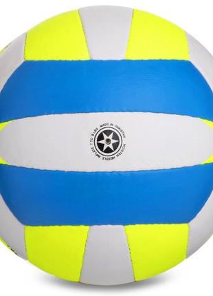 Мяч волейбольный pu ukraine matsa vb-4814 pu3 фото