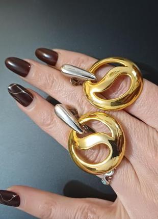 Клипсы винтаж имеют вес