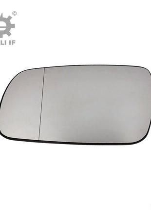 Вкладиш дзеркала octavia 1 skoda 1j1857521c 3b1857521 ліве підігрів