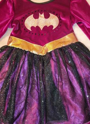 Платье на хеллоуин 3-4 года