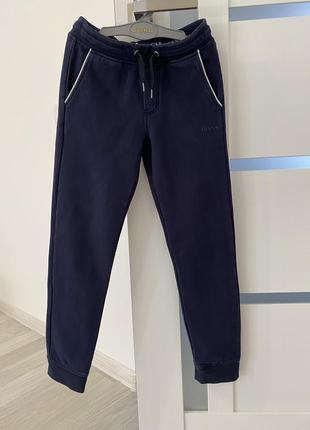 Спортивные утепленные брюки hugo boss