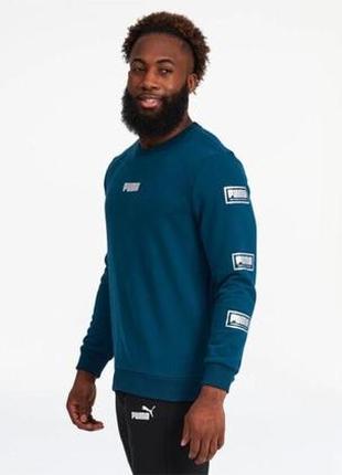 Кофта puma holiday pack crew sweat