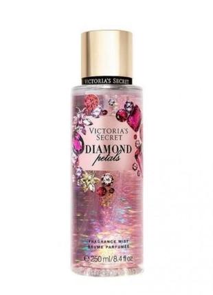 Парфюмированный спрей для тела victoria`s secret diamond petals 250 мл