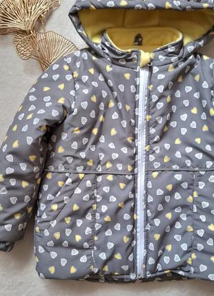 Куртка детская зимняя 5-6 лет2 фото