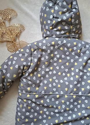 Куртка детская зимняя 5-6 лет4 фото