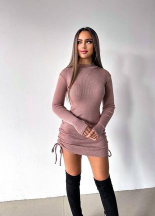 Сукня гольф ангора