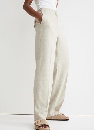 Стильные прямые брюки от h&amp;m