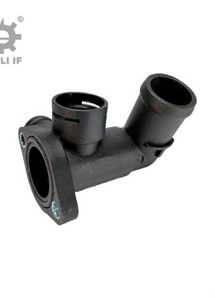 Фланець патрубок системи охолодження polo volkswagen 1.7 1.9d 028121132c