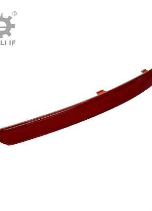 Отражатель бампера octavia 2 a5 skoda правый 1z0945106a