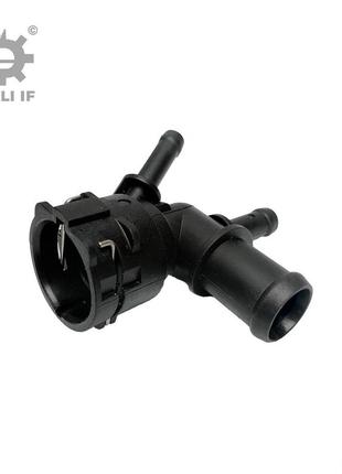 Фланець патрубок системи охолодження kodiaq skoda 1.2-1.6d 5q0122291e