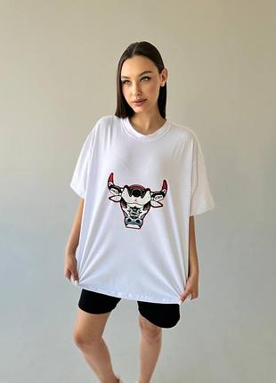 Футболка jordan белая женская3 фото