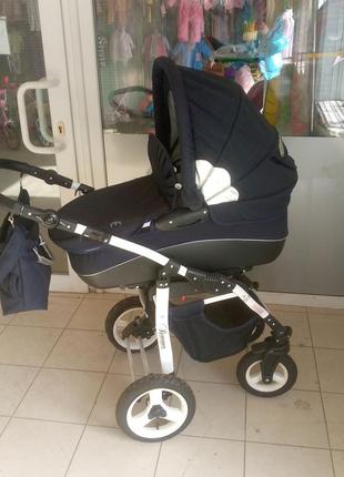 Коляска 2 в 1,унисекс. разграждай!