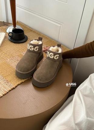 Зимові теплі ugg — ціна 5100 грн у каталозі Уггі Купити жіночі речі за ...