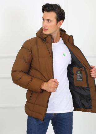 Мужская стеганая куртка зима бренд премиум турция s-m-l-xl-xxl