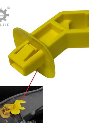 Тримач опори капота c-max ford 1729997 am5z16828a am5116828ab