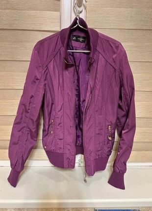 Кофточка в фиолетовом цвете s