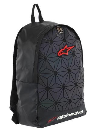 Моторюкзак alpinestars ms-0309-a (pl, р-р 44х29х12см, чорний хамелеон)