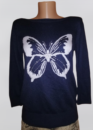 💙💙💙стильная трикотажная кофта, джемпер wallis💙💙💙