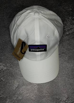 🔝 кепка patagonia белого цвета2 фото