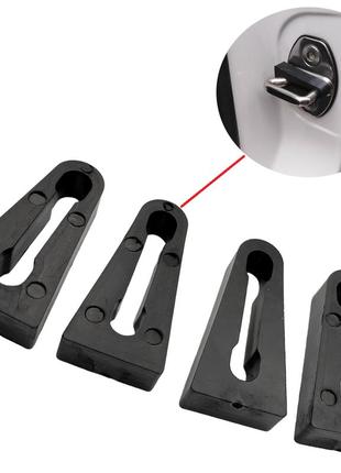 Упор резиновий демпфер замка дверей octavia 2 a5 skoda 4e4837763