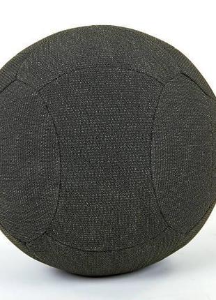М'яч для кроссфита набивний в кевларовой оболонці 8кг zelart wall ball fi-7224-8 (кевлар, наповнювач-метал.4 фото
