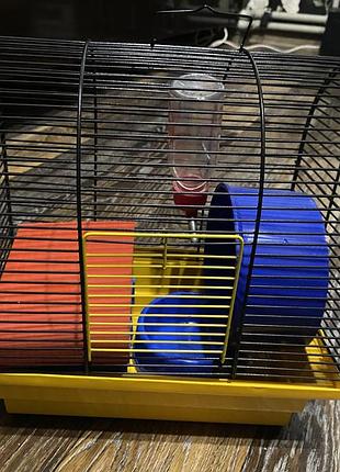 Клітки для хомʼяків