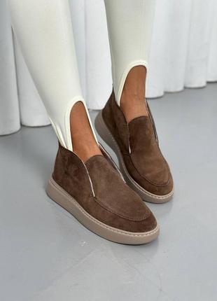 Ботинки женские