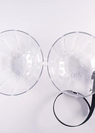 Куля намордник для кота від укусів обхват шиї до 24,5 см5 фото