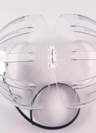 Куля намордник для кота від укусів обхват шиї до 24,5 см3 фото