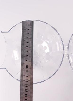 Куля намордник для кота від укусів обхват шиї до 24,5 см6 фото