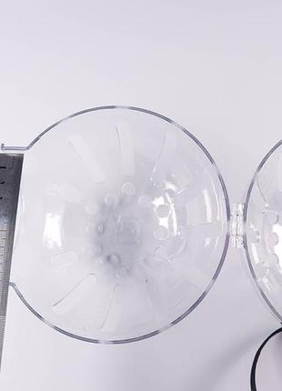 Куля намордник для кота від укусів обхват шиї до 24,5 см7 фото