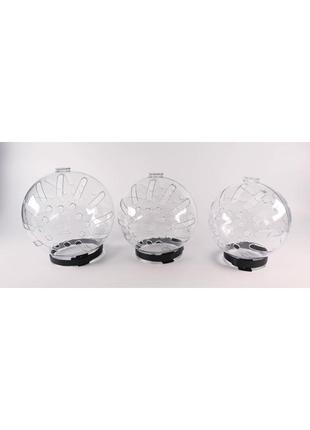 Куля намордник для кота від укусів обхват шиї до 24,5 см8 фото