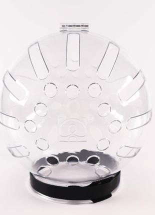 Куля намордник для кота від укусів обхват шиї до 24,5 см2 фото