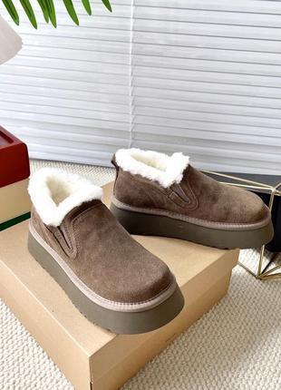 Зимние теплые ugg