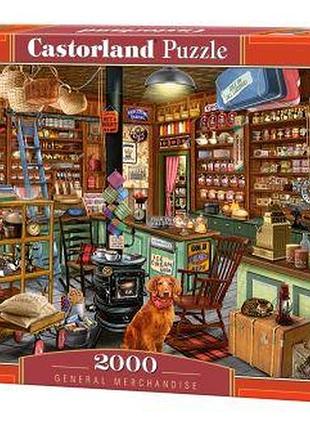 Пазлы "магазинчик", 2000 эл - пазлы на 2000 элементов