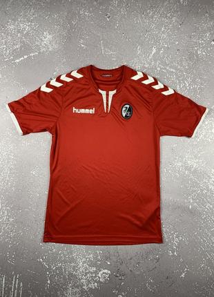 Hummel freiburg футбольная форма футболка джерси