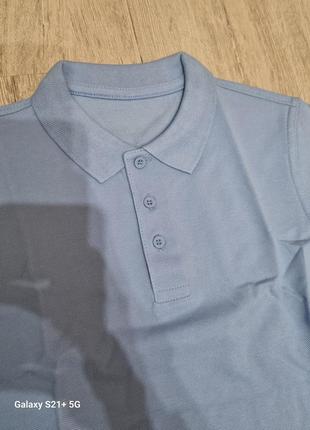 Футболка поло рубашка 6-7 лет