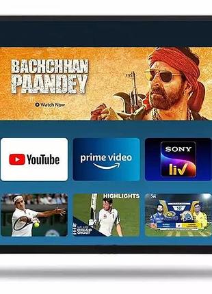 Телевізор t2 + smart 24" android 13