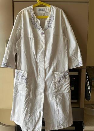 Грація білий халат