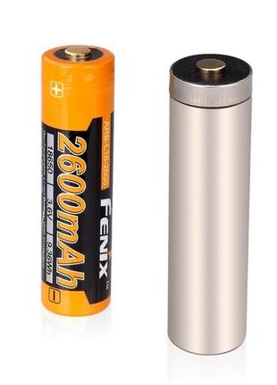 Акумулятор 18650 fenix ​​2600 mah arb-l18-2600 (arb-l18-2600) (1047-arb-l18-2600)
