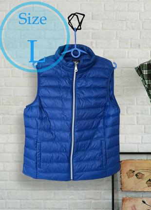 Жилетка пухова m&amp;s, (р. l)