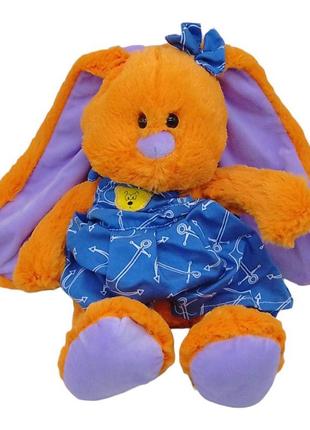 М'яка іграшка зайка соня 35 см 0354 україна