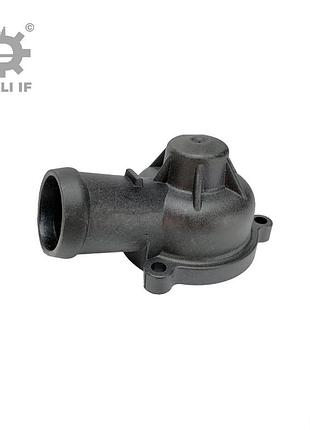 Фланець патрубок системи охолодження fabia 2 skoda 1.4 1.6 03c121121c 03c121121b