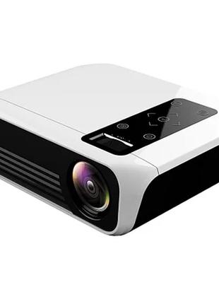 Проектор t8 wifi hdmi usb pc 1080p (для домашнього кінотеатру)