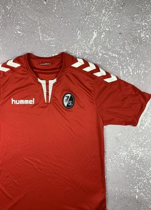 Hummel freiburg футбольная форма футболка джерси2 фото