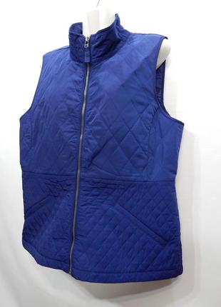 Жилет женский демисезонный на подкладке talbots р. 50 169r (только в указанном размере, только 1 шт)