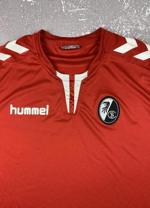 Hummel freiburg футбольная форма футболка джерси3 фото