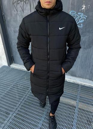 Мужская зимняя куртка nike🥷🏻😻