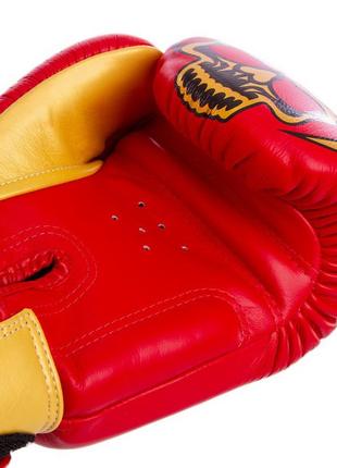 Перчатки боксерские кожаные twins fbgvl3-31 10-18 унций цвета в ассортименте8 фото