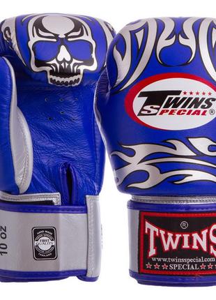 Перчатки боксерские кожаные twins fbgvl3-31 10-18 унций цвета в ассортименте4 фото